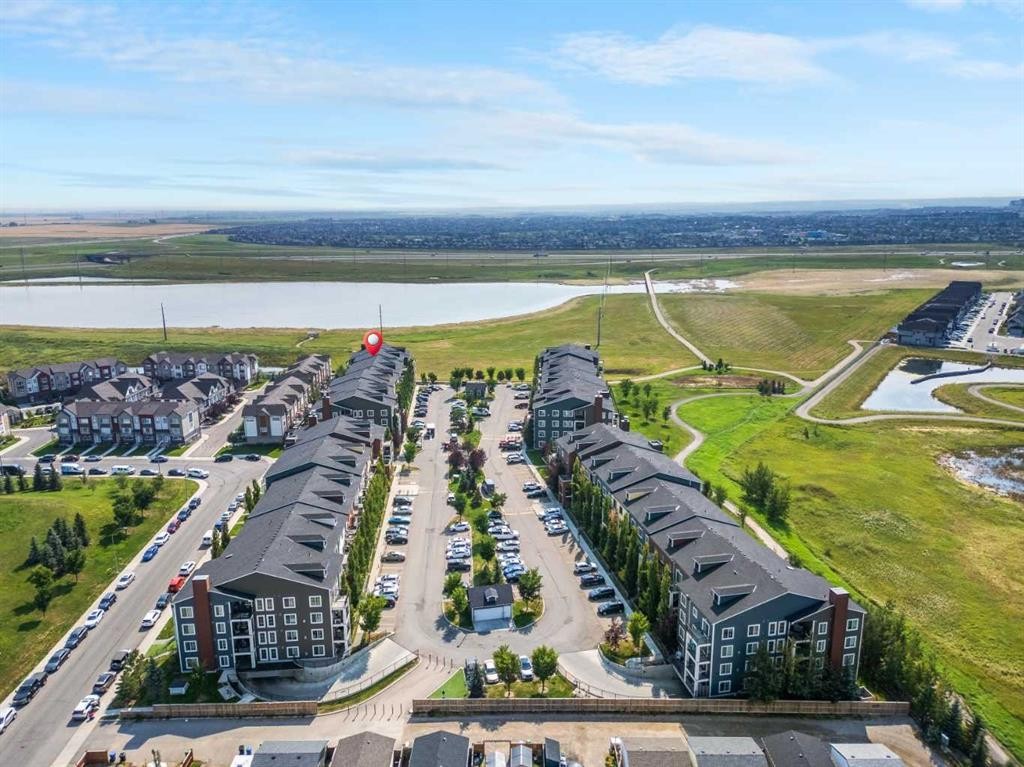 2107-99 Copperstone Park Se, Calgary, AB - Outdoor With View