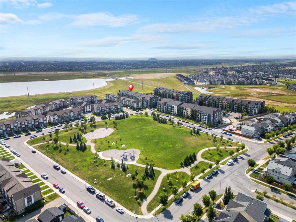 2107-99 Copperstone Park Se, Calgary, AB - Outdoor With View