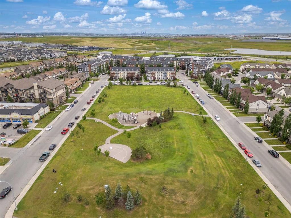 2107-99 Copperstone Park Se, Calgary, AB - Outdoor With View