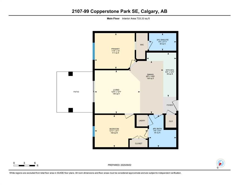2107-99 Copperstone Park Se, Calgary, AB - Other