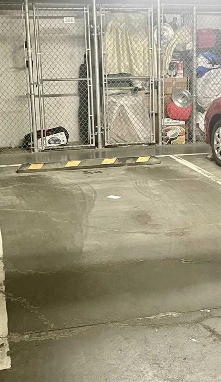 2107-99 Copperstone Park Se, Calgary, AB - Indoor Photo Showing Garage