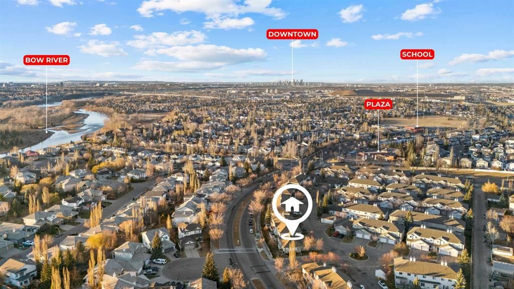 39 Mt Aberdeen Manor Se, Calgary, AB - Outdoor With View