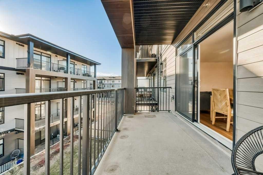 2316-200 Seton Circle Se, Calgary, AB - Outdoor With Balcony With Exterior