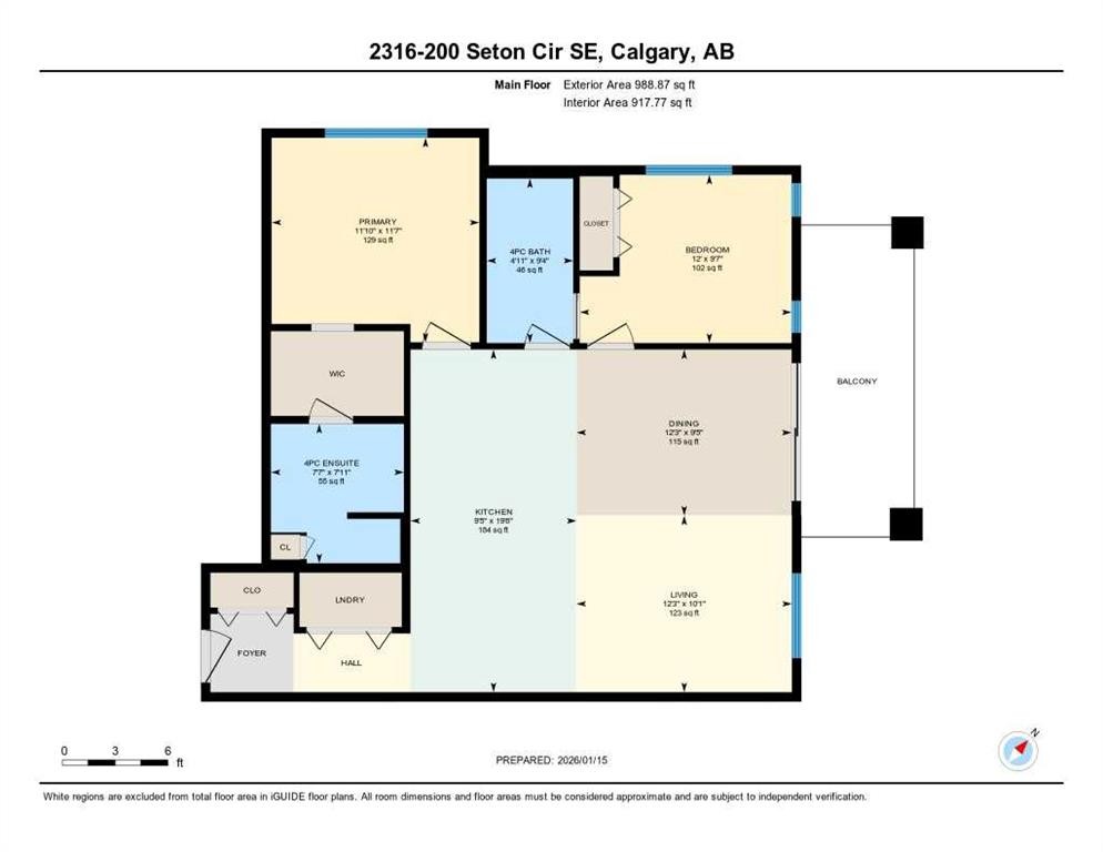 2316-200 Seton Circle Se, Calgary, AB - Other