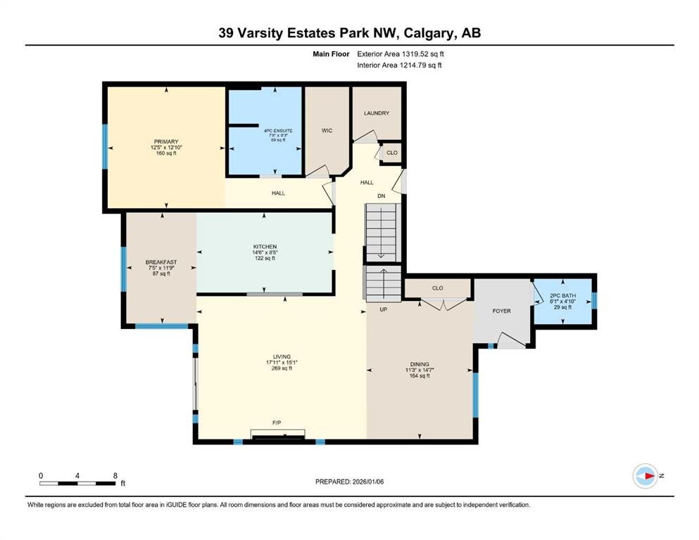 39 Varsity Estates Park Nw, Calgary, AB - Other