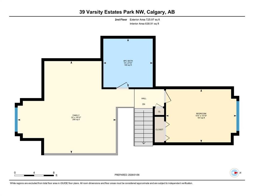 39 Varsity Estates Park Nw, Calgary, AB - Other
