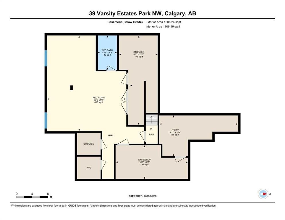 39 Varsity Estates Park Nw, Calgary, AB - Other