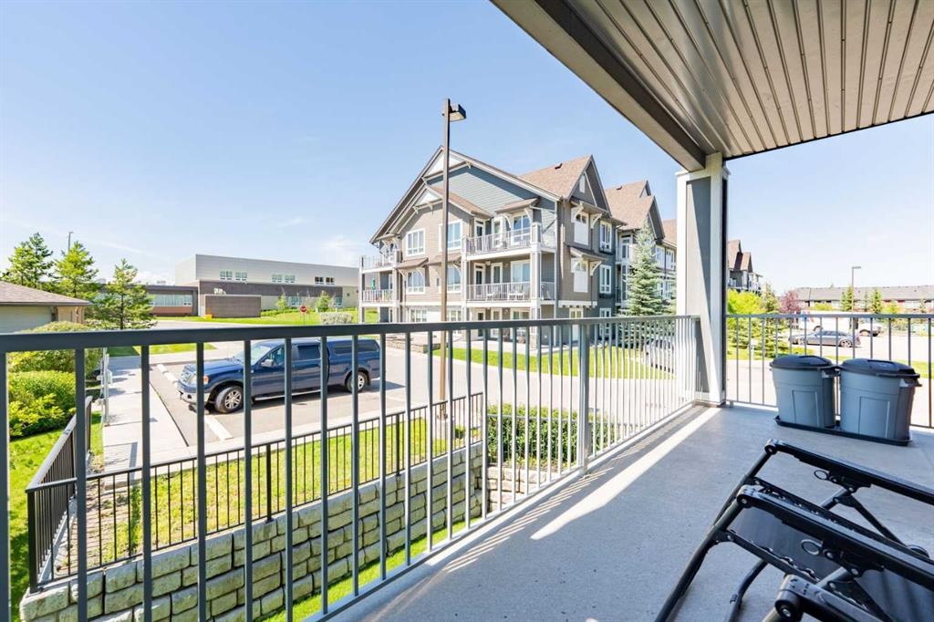 2205-175 Silverado Boulevard Sw, Calgary, AB - Outdoor With Balcony With Exterior