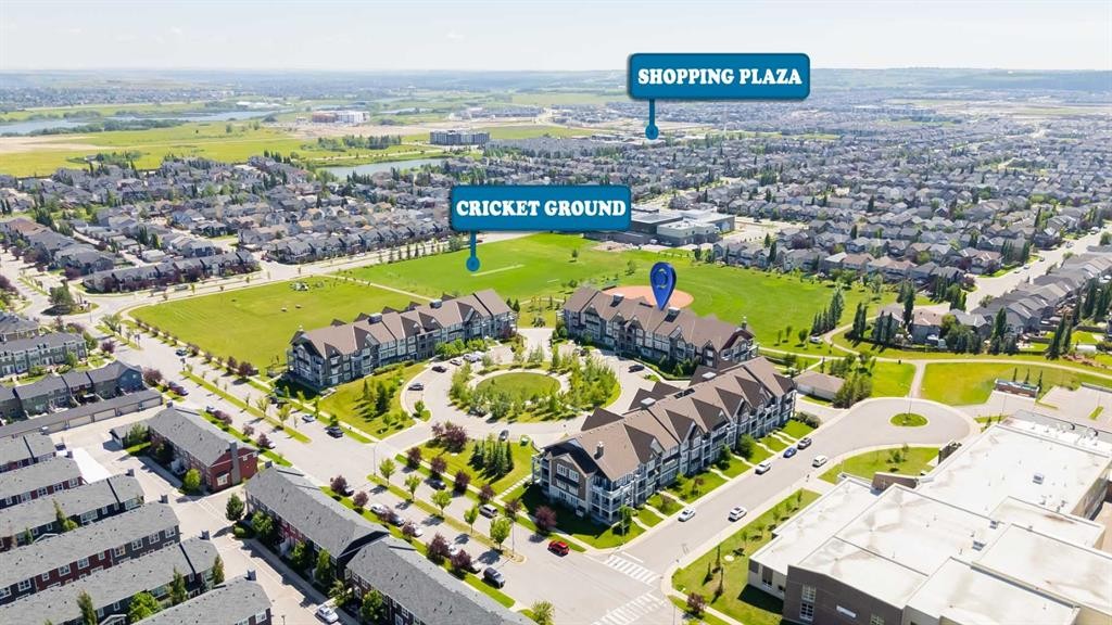 2205-175 Silverado Boulevard Sw, Calgary, AB - Outdoor With View