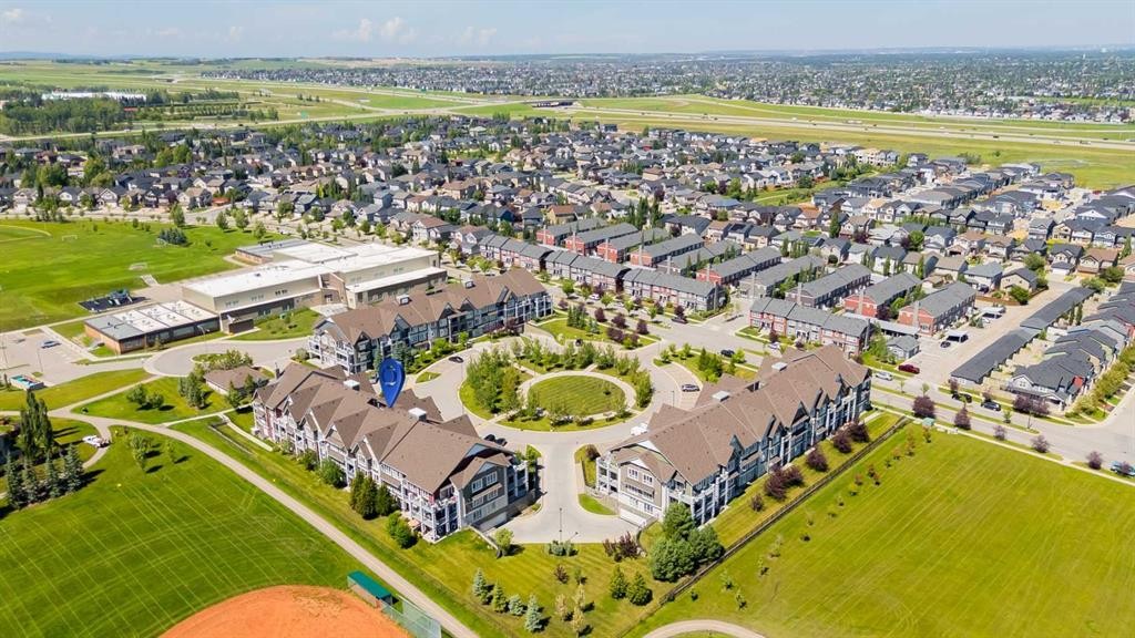 2205-175 Silverado Boulevard Sw, Calgary, AB - Outdoor With View