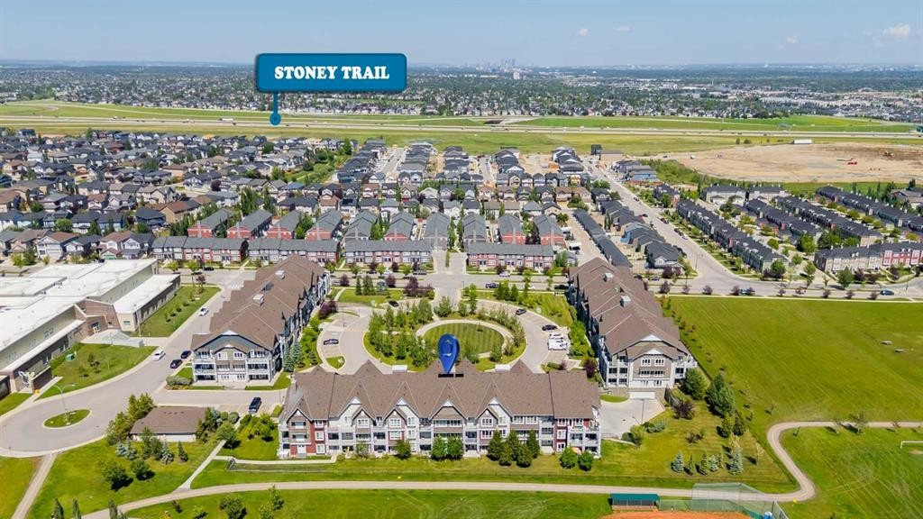 2205-175 Silverado Boulevard Sw, Calgary, AB - Outdoor With View