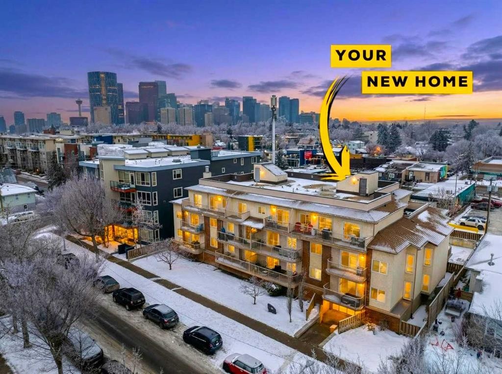 204-809 4 Street Ne, Calgary, AB - Outdoor With View
