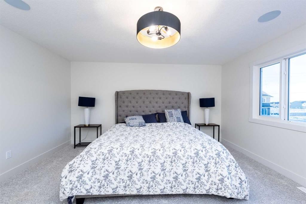 101 Waterford Passage, Chestermere, AB - Indoor Photo Showing Bedroom