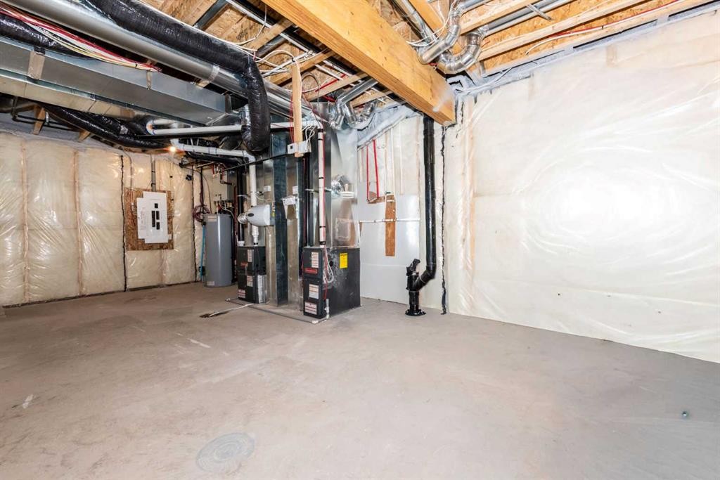 101 Waterford Passage, Chestermere, AB - Indoor Photo Showing Basement