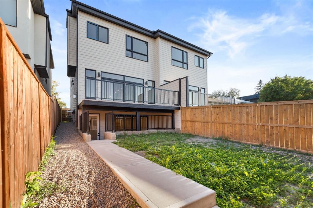 2436 30 Avenue Sw, Calgary, AB - Outdoor With Deck Patio Veranda