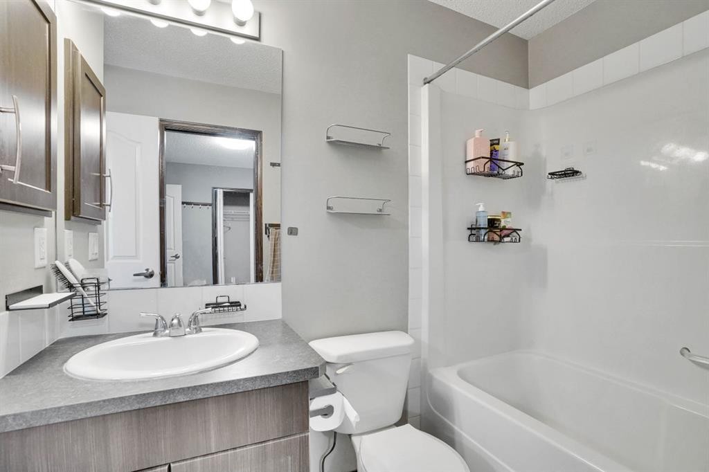 210 Cranberry Place Se, Calgary, AB - Indoor Photo Showing Bathroom