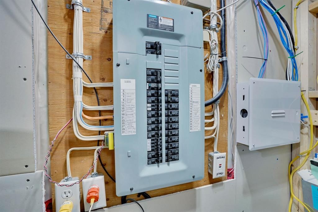 210 Cranberry Place Se, Calgary, AB - Indoor Photo Showing Basement