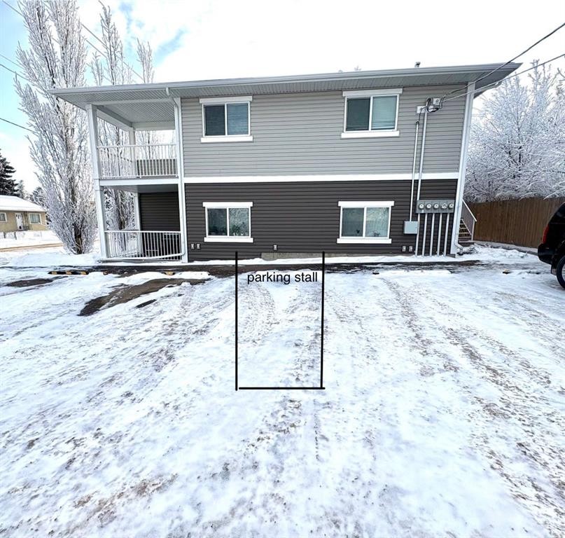 D-204 6 Avenue, Strathmore, AB - Outdoor