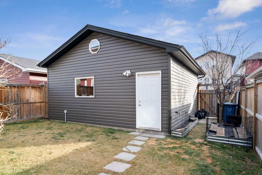 263 Evanston Way Nw, Calgary, AB - Outdoor With Exterior