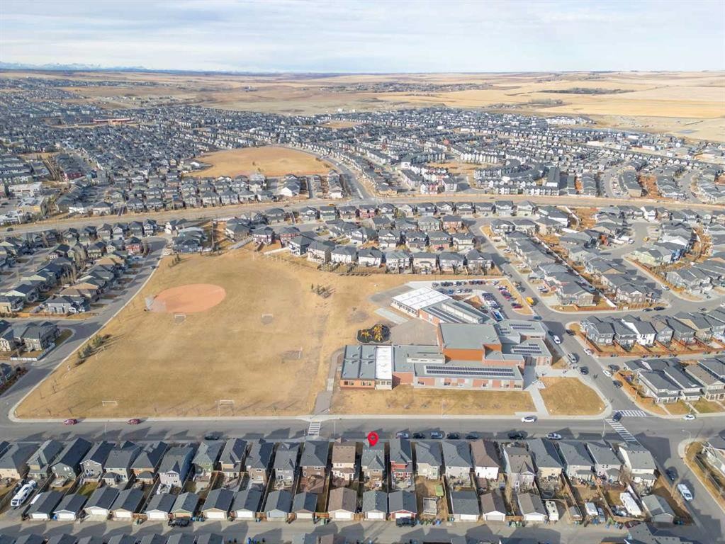 263 Evanston Way Nw, Calgary, AB - Outdoor With View