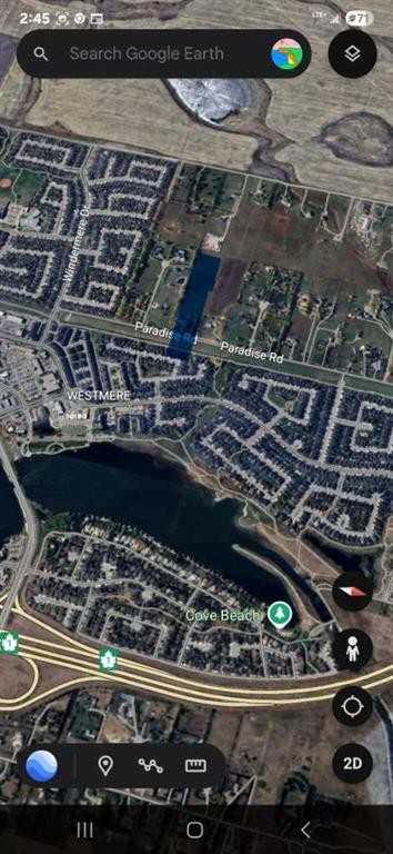 243039 Paradise Road, Chestermere, AB - Indoor Photo Showing Kitchen