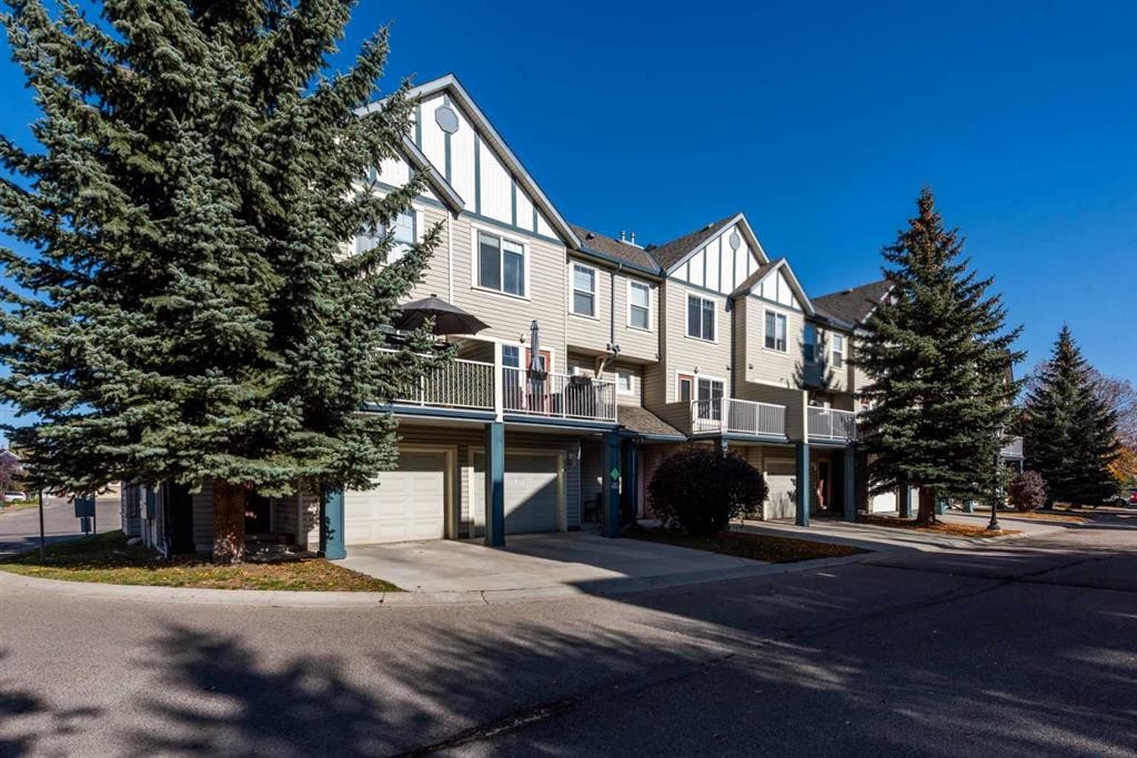 219 Copperfield Lane Se, Calgary, AB - Outdoor With Facade