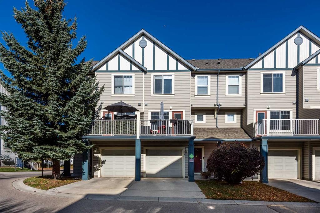 219 Copperfield Lane Se, Calgary, AB - Outdoor With Balcony With Facade