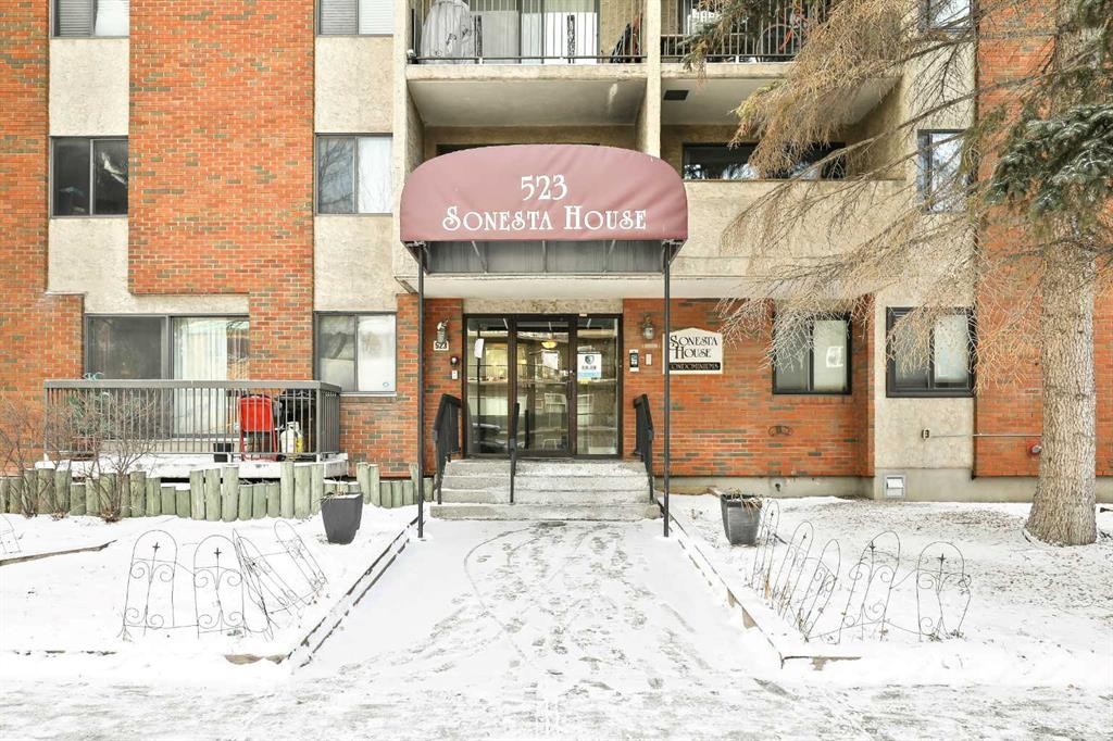 301-523 15 Avenue Sw, Calgary, AB - Outdoor With Balcony