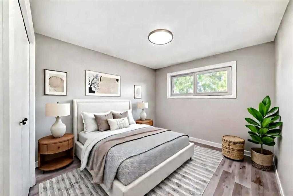15104 1 Street Se, Calgary, AB - Indoor Photo Showing Bedroom