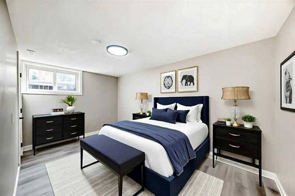 15104 1 Street Se, Calgary, AB - Indoor Photo Showing Bedroom
