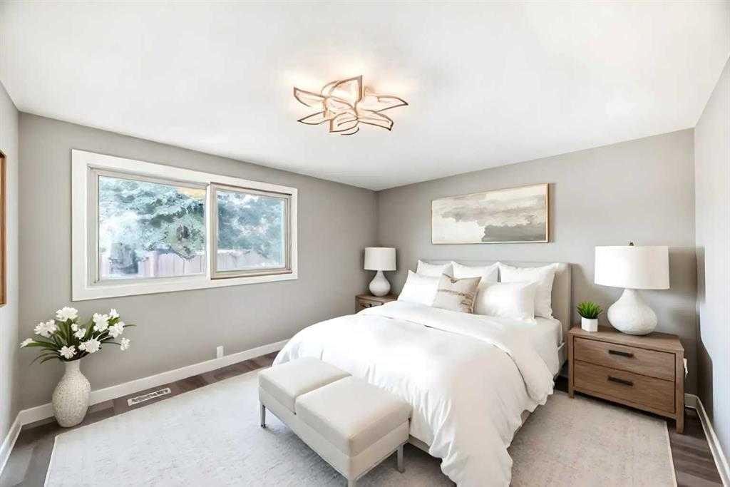 15104 1 Street Se, Calgary, AB - Indoor Photo Showing Bedroom