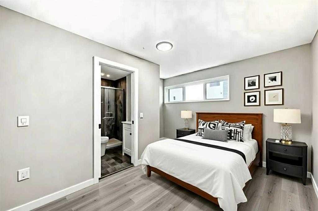 15104 1 Street Se, Calgary, AB - Indoor Photo Showing Bedroom