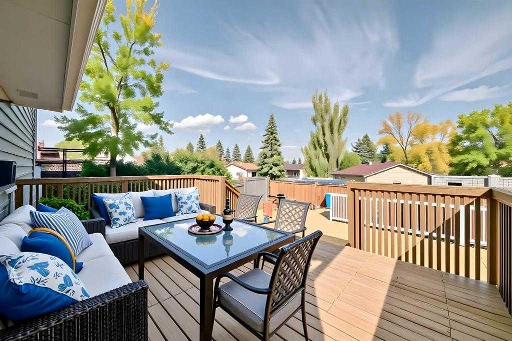 15104 1 Street Se, Calgary, AB - Outdoor With Deck Patio Veranda With Exterior
