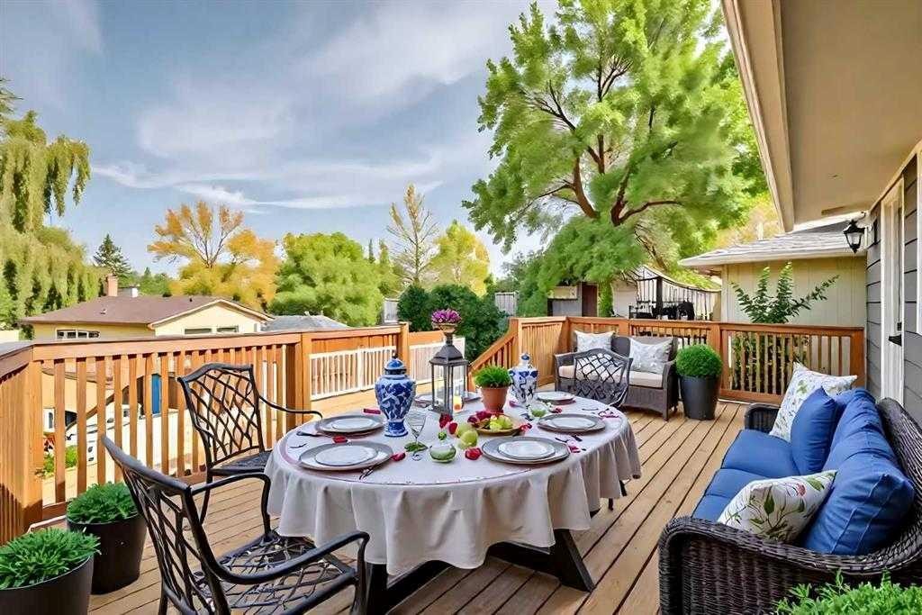 15104 1 Street Se, Calgary, AB - Outdoor With Deck Patio Veranda With Exterior