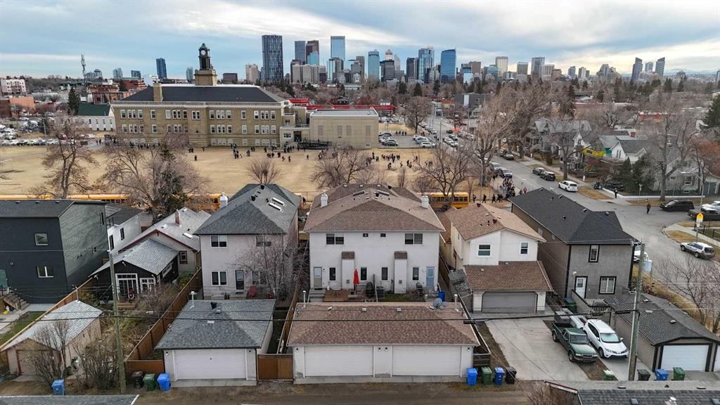 252 18 Avenue Nw, Calgary, AB - Outdoor