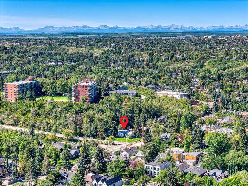 3205 4 Street Sw, Calgary, AB - Outdoor With View