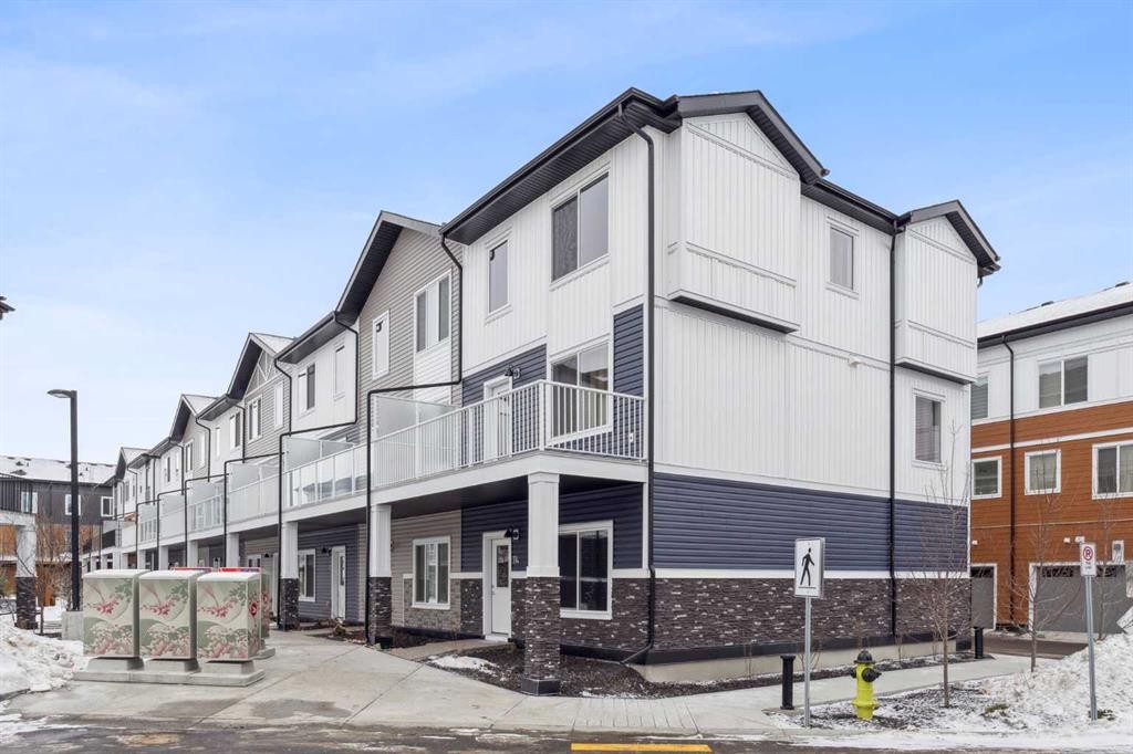 122-1862 Cornerstone Boulevard, Calgary, AB - Outdoor With Facade