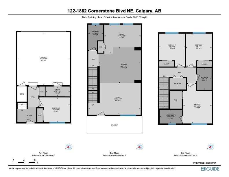 122-1862 Cornerstone Boulevard, Calgary, AB - Other