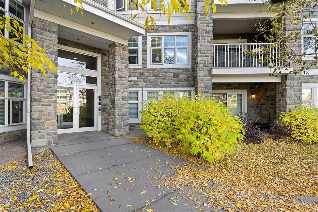 3407-11 Mahogany Row Se, Calgary, AB - Outdoor With Balcony