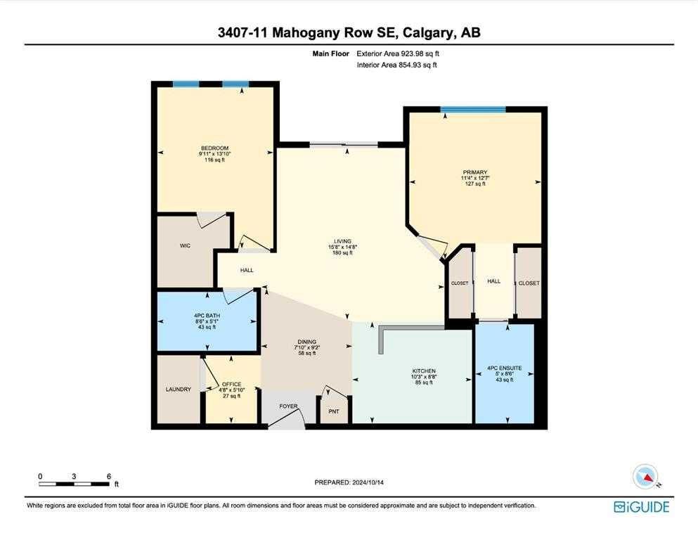 3407-11 Mahogany Row Se, Calgary, AB - Other