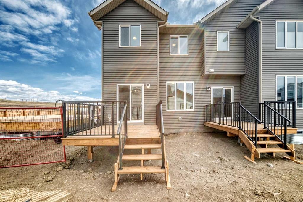109 Heritage Park, Cochrane, AB - Outdoor With Deck Patio Veranda