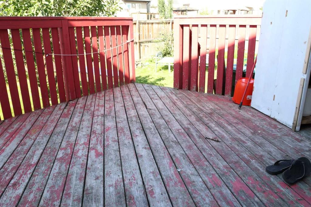 266 Martha'S Manor Ne, Calgary, AB - Outdoor With Deck Patio Veranda