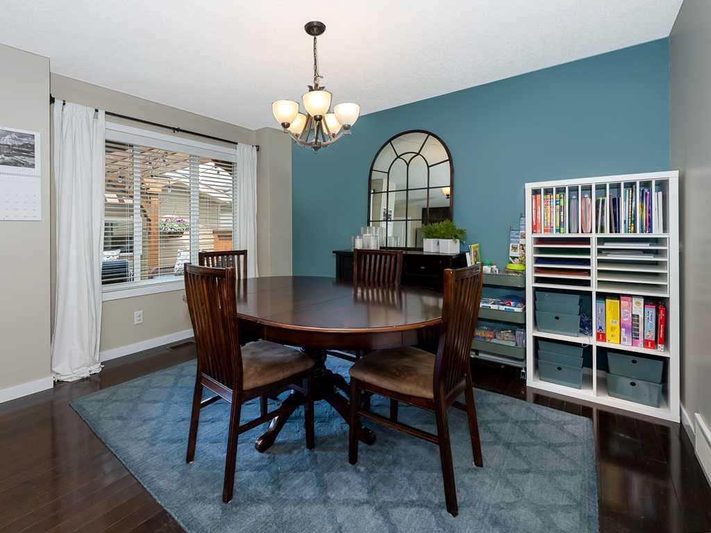 14 Walden Road Se, Calgary, AB - Indoor Photo Showing Dining Room