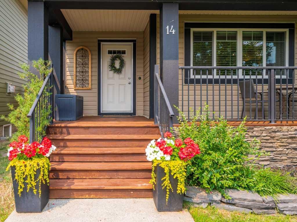 14 Walden Road Se, Calgary, AB - Outdoor With Deck Patio Veranda