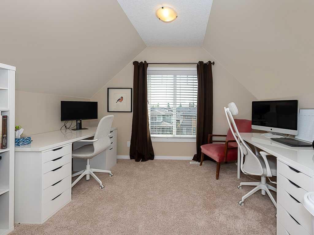 14 Walden Road Se, Calgary, AB - Indoor Photo Showing Office