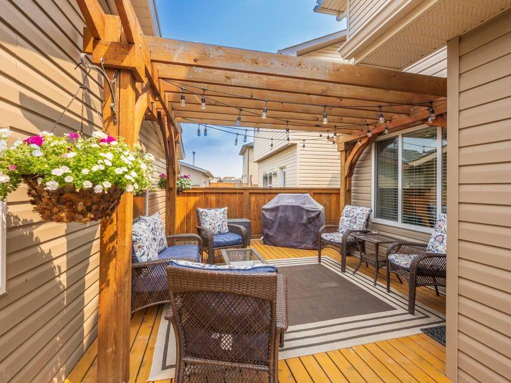 14 Walden Road Se, Calgary, AB - Outdoor With Deck Patio Veranda With Exterior