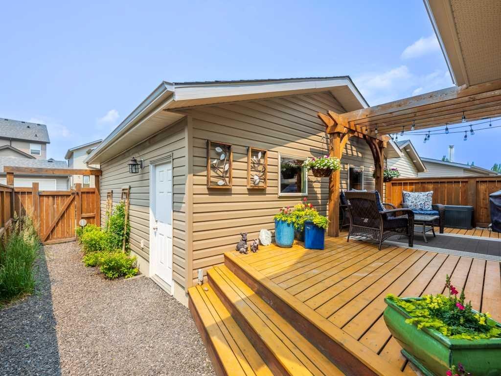 14 Walden Road Se, Calgary, AB - Outdoor With Deck Patio Veranda With Exterior