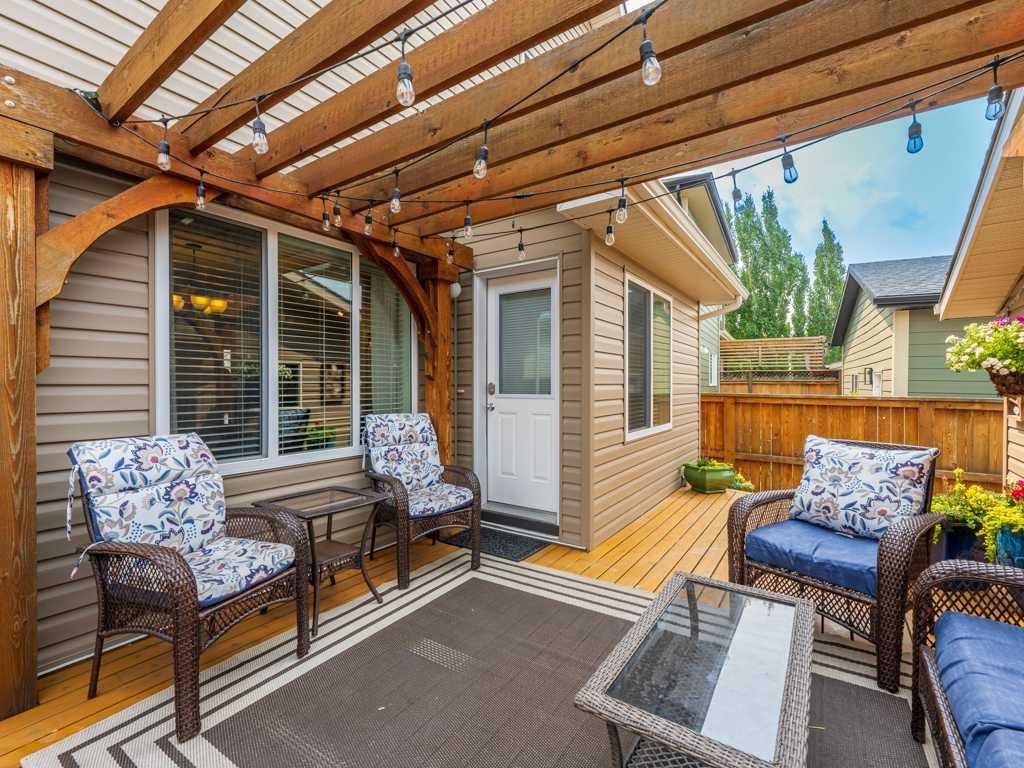 14 Walden Road Se, Calgary, AB - Outdoor With Deck Patio Veranda With Exterior