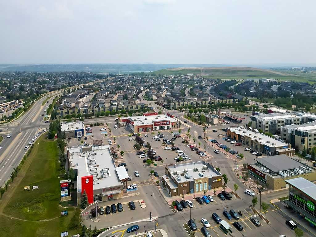 14 Walden Road Se, Calgary, AB - Outdoor With View