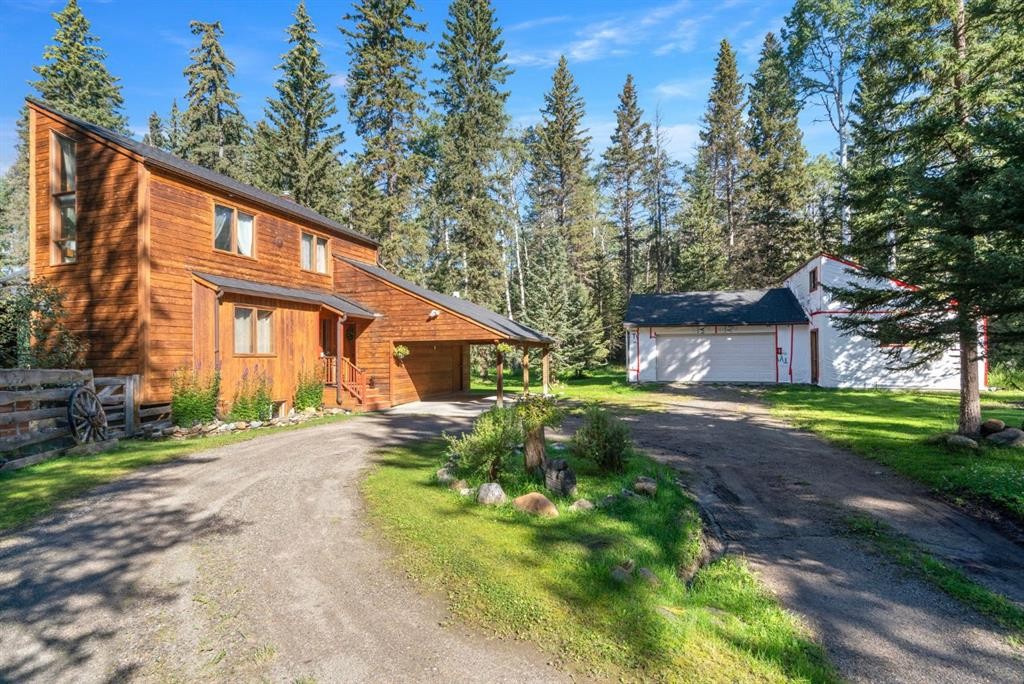 9 Ghost Road, Benchlands, AB - Outdoor